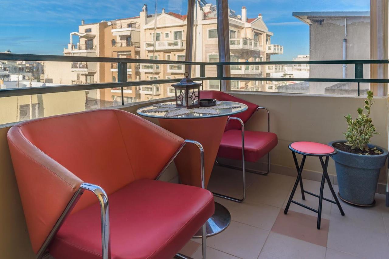 Luxury Marina Apartment In Alexandroupolis Exterior foto